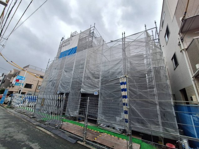 Ｌｕｍａ　Ｓｅｒａの外観|建築中