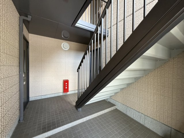 ニコレットテラスAの収納