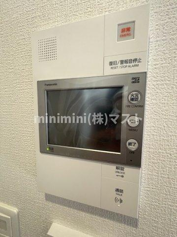 セレニテフラン谷町四丁目アリエのセキュリティ