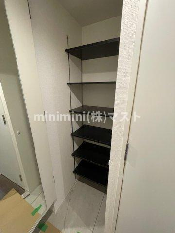 セレニテフラン谷町四丁目アリエの収納