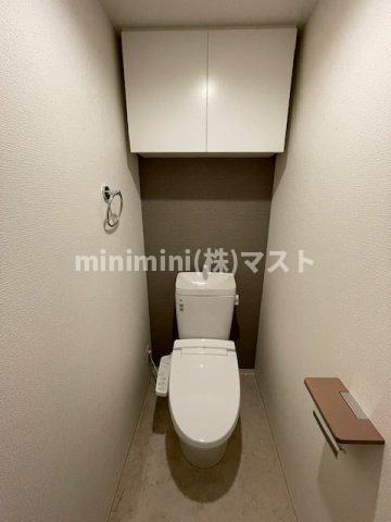 セレニテフラン谷町四丁目アリエのトイレ
