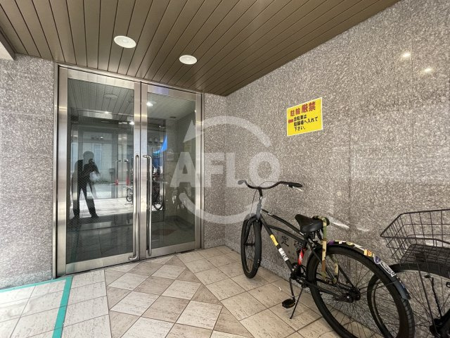 シングルウエストのその他共用部分|シングルウエスト　エントランス