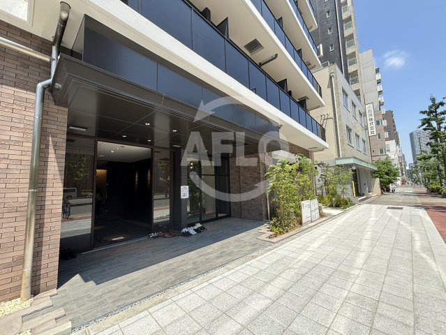 RJRプレシア南堀江のエントランス|RJRプレシア南堀江　エントランス