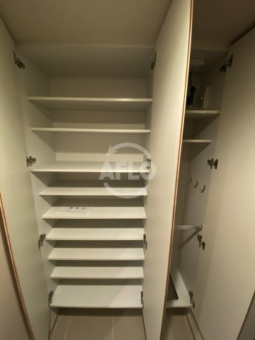 ジオ新町　堀江小学校区の収納|ジオ新町　シューズボックス