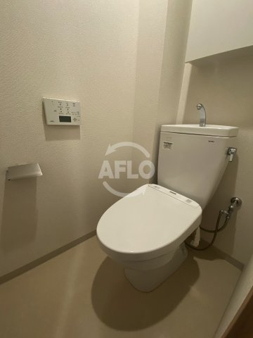 ジオ新町　堀江小学校区のトイレ|ジオ新町　トイレ