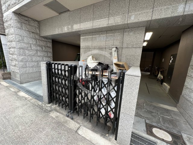 プロシード本町西セレーノのその他共用部分|プロシード本町西SERENO　ゴミ置き場