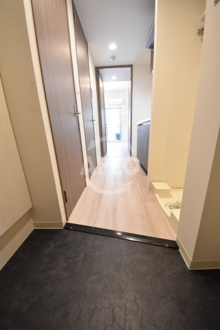 グランカリテ九条南の玄関|グランカリテ九条南　玄関