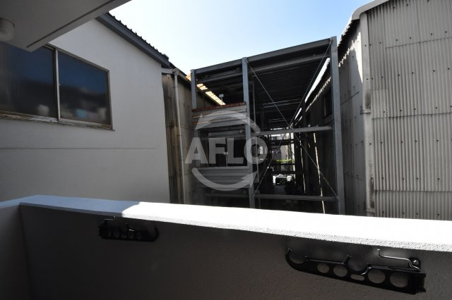 グランカリテ九条南の展望|グランカリテ九条南　2階からの眺望