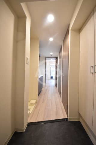 グランカリテ九条南の玄関|グランカリテ九条南　玄関