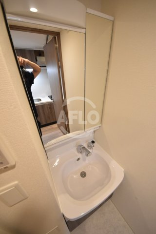 グランカリテ九条南の洗面所|グランカリテ九条南　洗面所