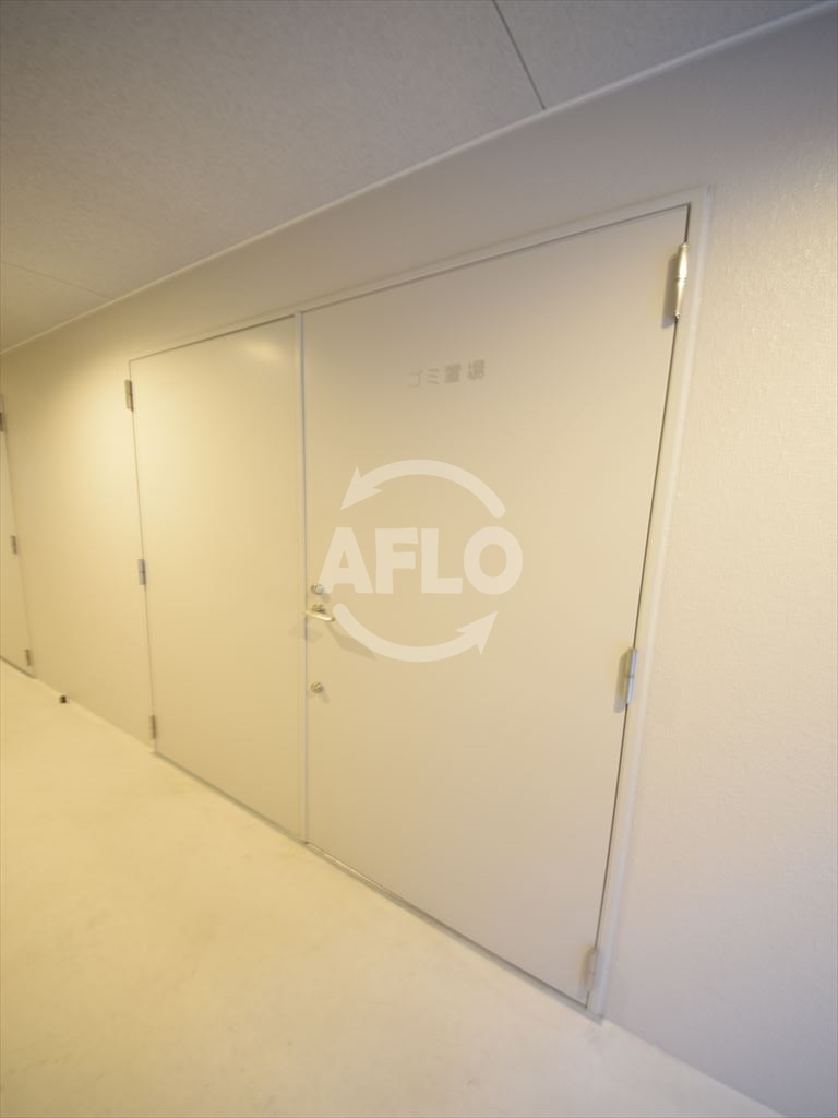 プライムアーバン御堂筋本町のその他|プライムアーバン御堂筋本町　ゴミ置き場