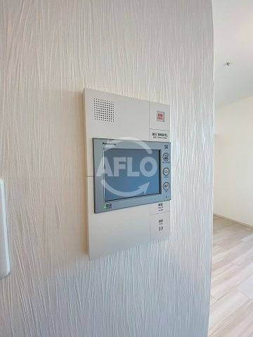 レオングラン本町橋のセキュリティ|レオングラン本町橋　TVモニター付きインターホン