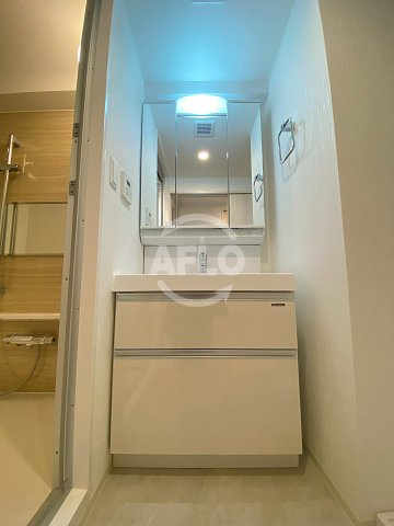 レオングラン本町橋の独立洗面台|レオングラン本町橋　独立洗面台