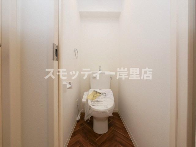 グランパシフィック玉出のトイレ