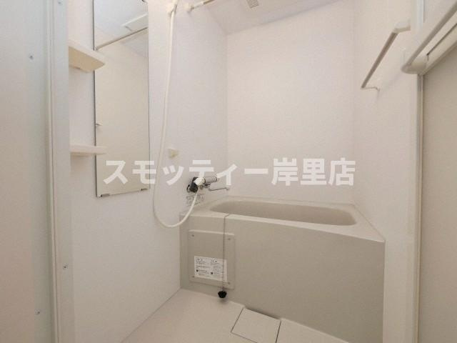 グランパシフィック玉出の浴室