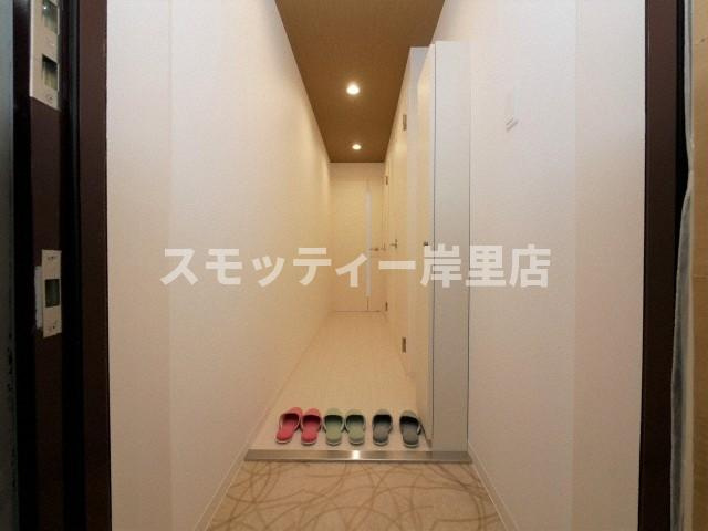 グランパシフィック玉出の玄関