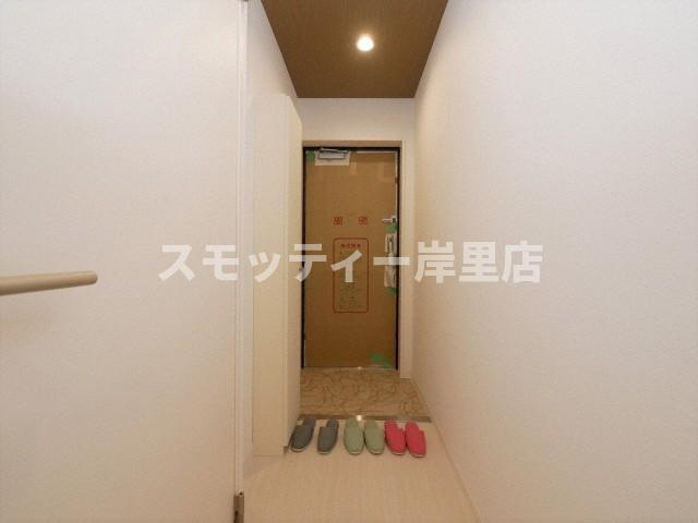 グランパシフィック玉出の玄関