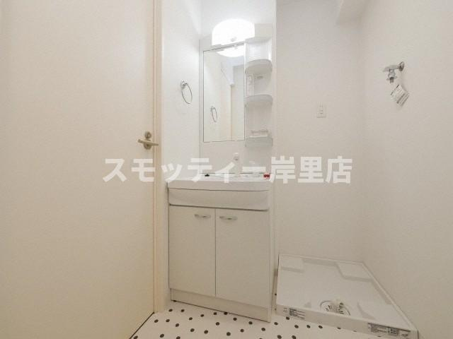 グランパシフィック玉出の洗面所