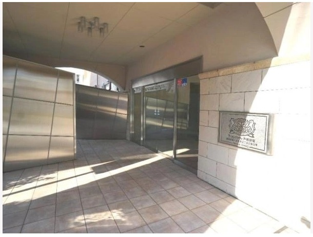 ★仲介手数料無料★ライオンズシティ戸越銀座のエントランス