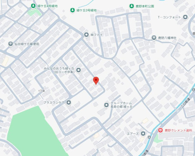 【地図】 | グランヒルズ長町南