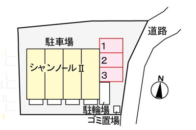 【区画図】 | シャン・ノールⅡ