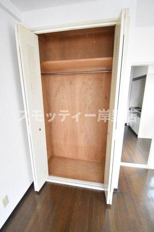 プチメゾン15の収納