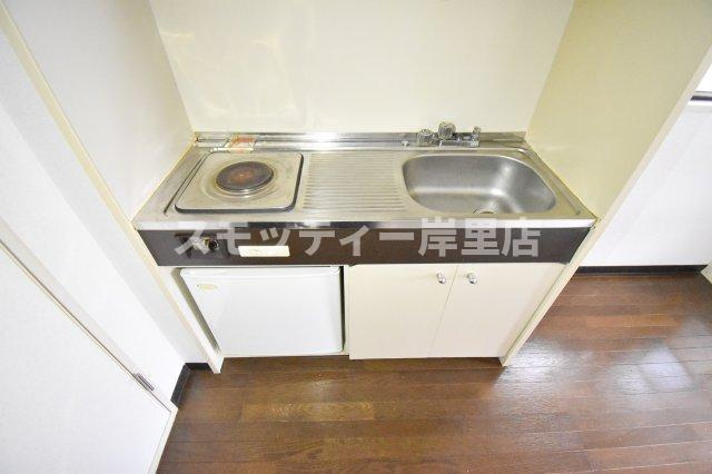 プチメゾン15のキッチン