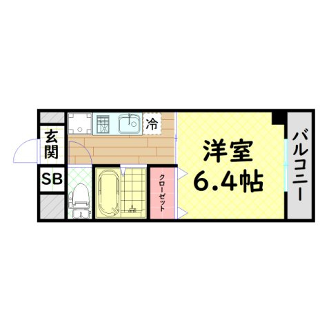 【間取り】 | リバーランド堺東