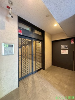 【エントランス】 | TKアンバーコート宿院