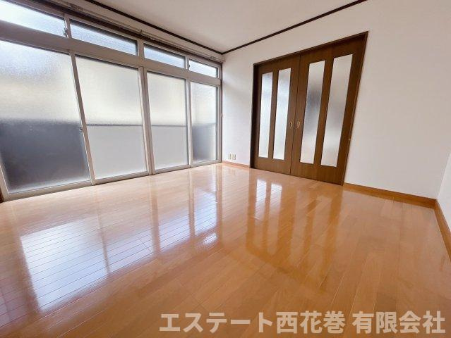 花巻市星が丘２丁目のアパートの洋室