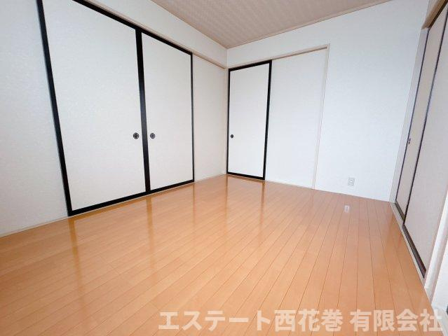 花巻市星が丘２丁目のアパートの洋室