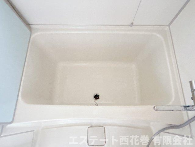 花巻市星が丘２丁目のアパートの浴室