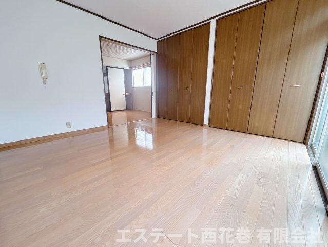 花巻市星が丘２丁目のアパートの洋室