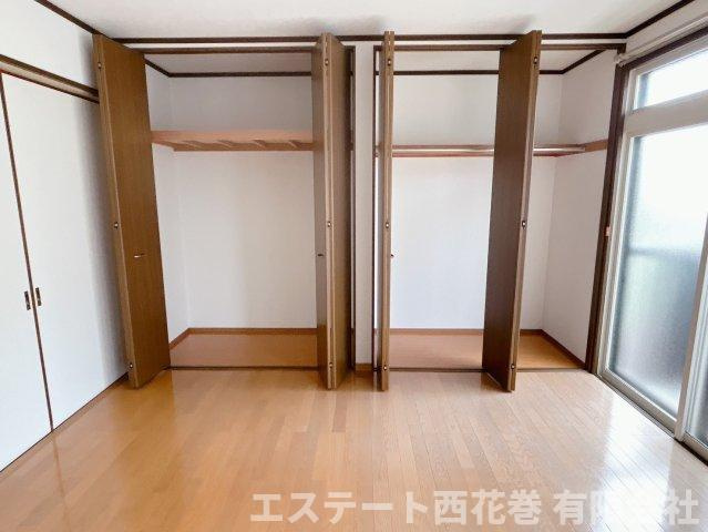 花巻市星が丘２丁目のアパートの収納