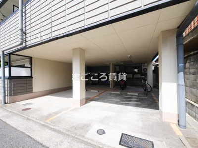 【駐車場】 | 赤畑ハイツ