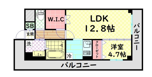 【間取り】 | ラ・グレース