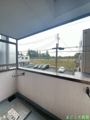 【バルコニー】 | 白鷺TKハイツ2号館