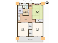 山科団地A棟（賃貸オーナーチェンジ）の画像