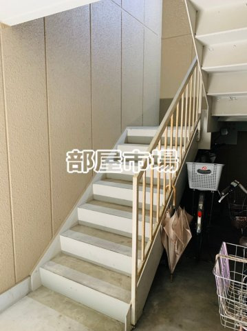 アーク曳舟のその他共用部分|共用階段