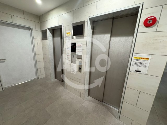 プレサンス堺筋本町エグゼブランのその他|プレサンス堺筋本町エグゼブラン　エレベーター