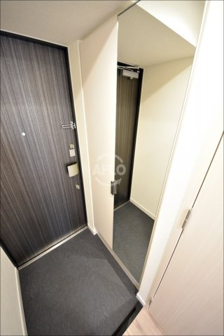 プレサンス松屋町ヴェルデスの玄関|プレサンス松屋町ヴェルデス　玄関