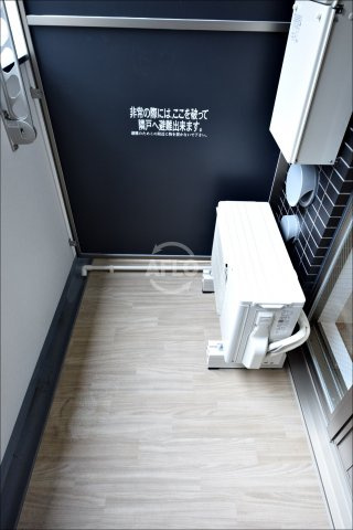 プレサンス松屋町ヴェルデスのバルコニー|プレサンス松屋町ヴェルデス　バルコニー