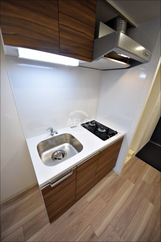プレサンス松屋町ヴェルデスのキッチン|プレサンス松屋町ヴェルデス　システムキッチン