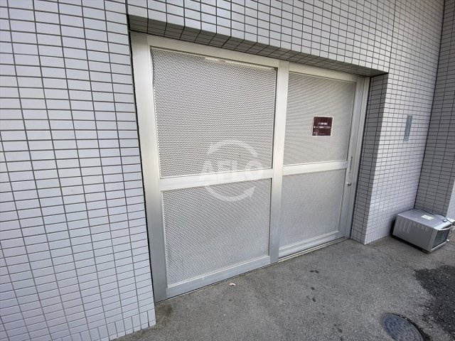 ル・セル上町台のその他共用部分|ル・セル上町台　ゴミ置場
