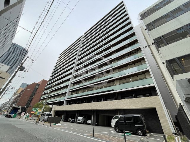 スプランディッド淀屋橋DUEの外観|スプランディッド淀屋橋DUE　外観
