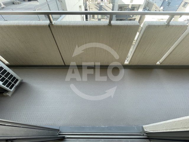 幸田マンション幸町のバルコニー|幸田マンション幸町　バルコニー