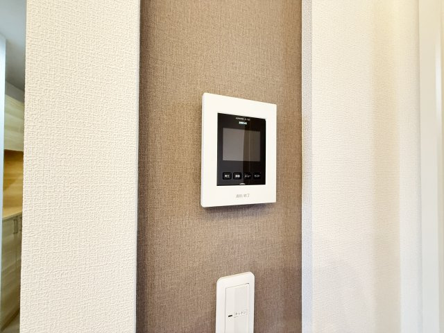 シャーメゾン西久万 C棟のセキュリティ