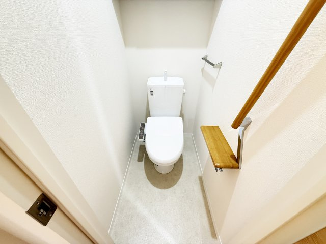 シャーメゾン西久万 C棟のトイレ