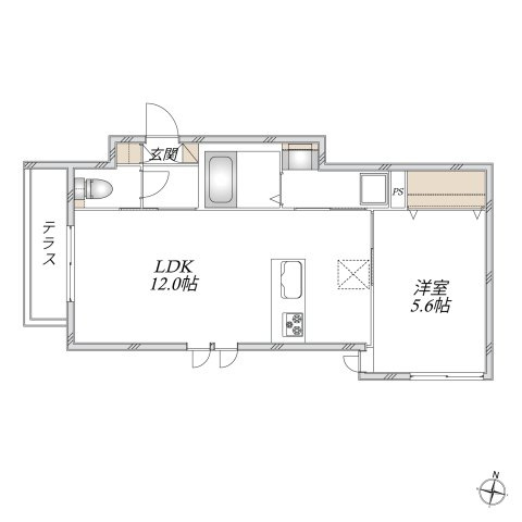 ＣＩＥＲＯ　西新井の間取り|★間取図★