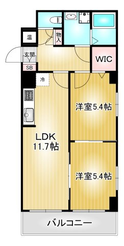 フィーブル・サカエ|名古屋市の賃貸ならMy賃貸の間取り|フィーブル・サカエ